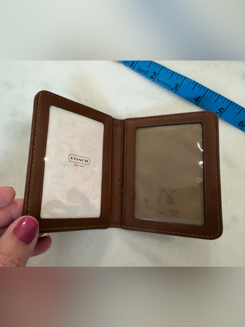 COACH Card & ID Holder